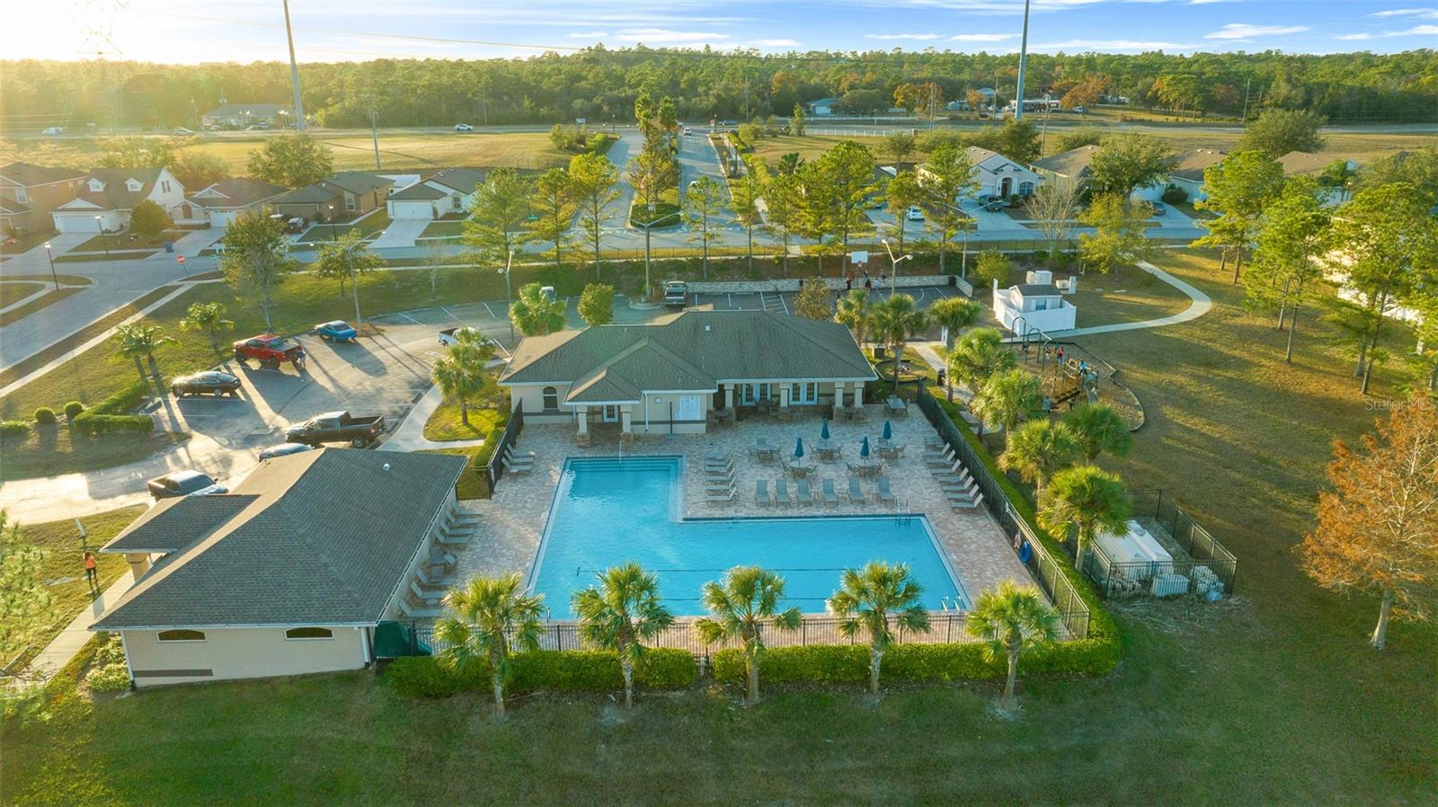 “Resort vibes, right at home.”