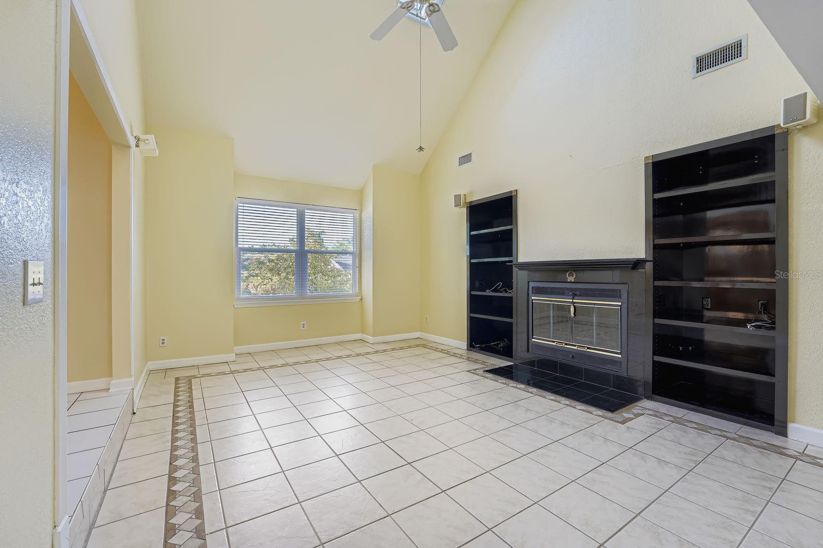 Sunken Living room