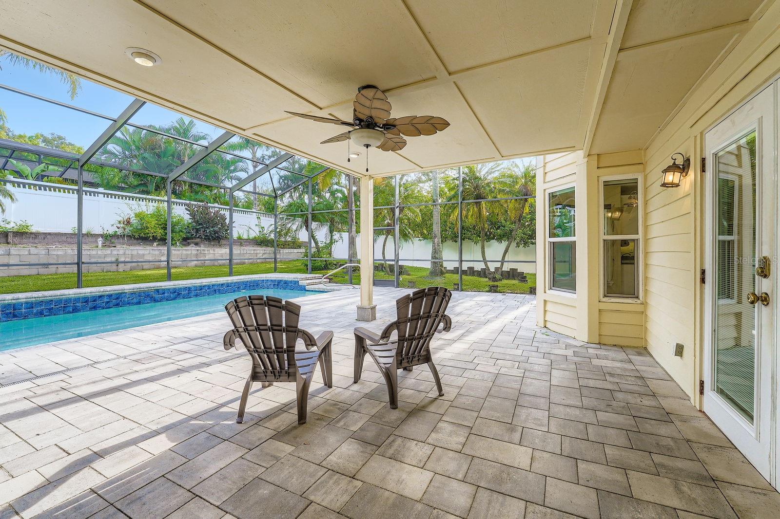 Covered Lanai