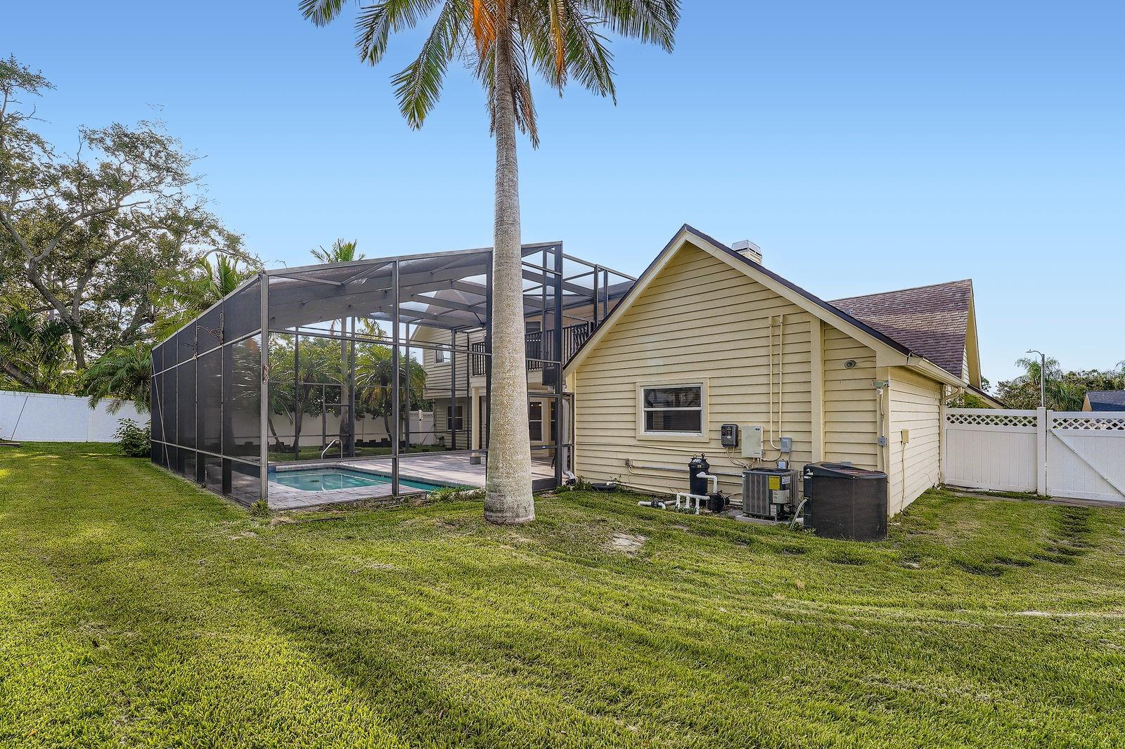 Backyard