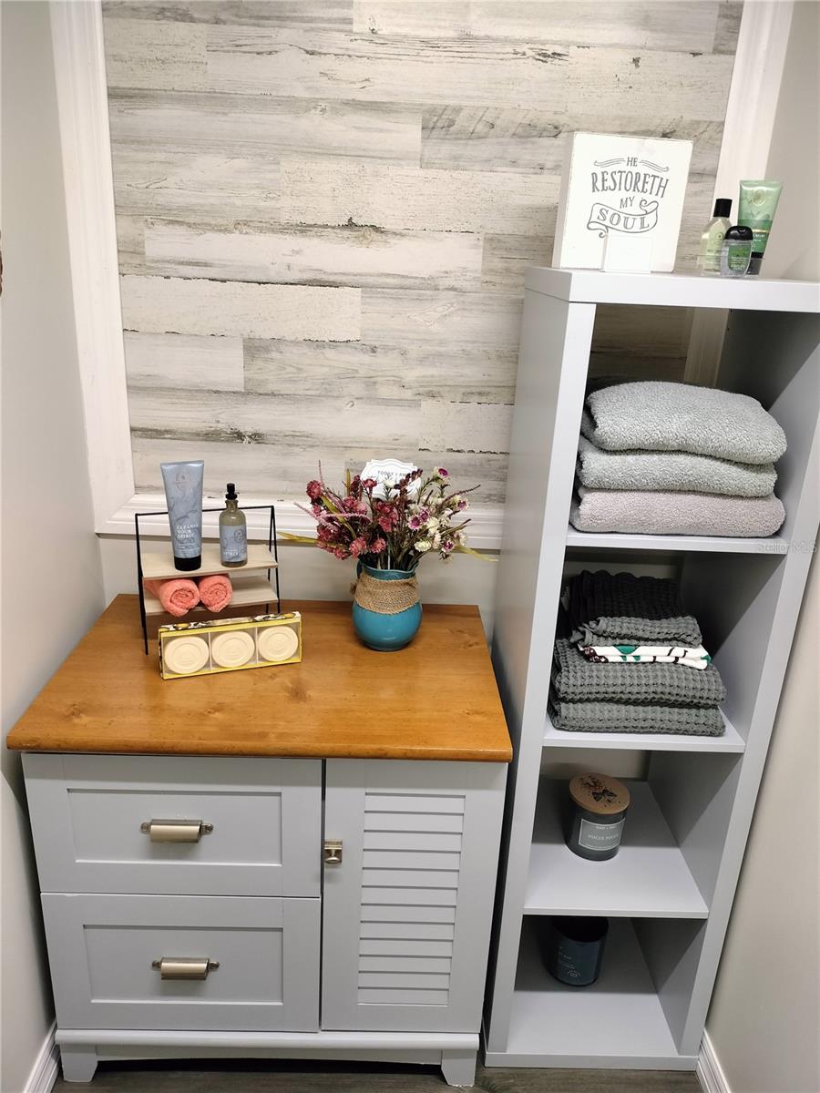 Guest bathroom