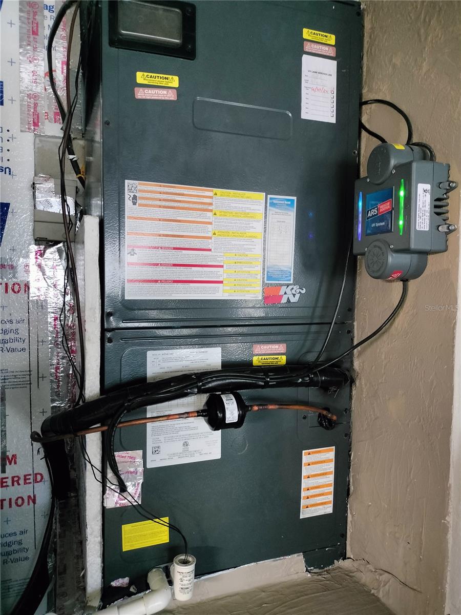 HVAC with UV Light