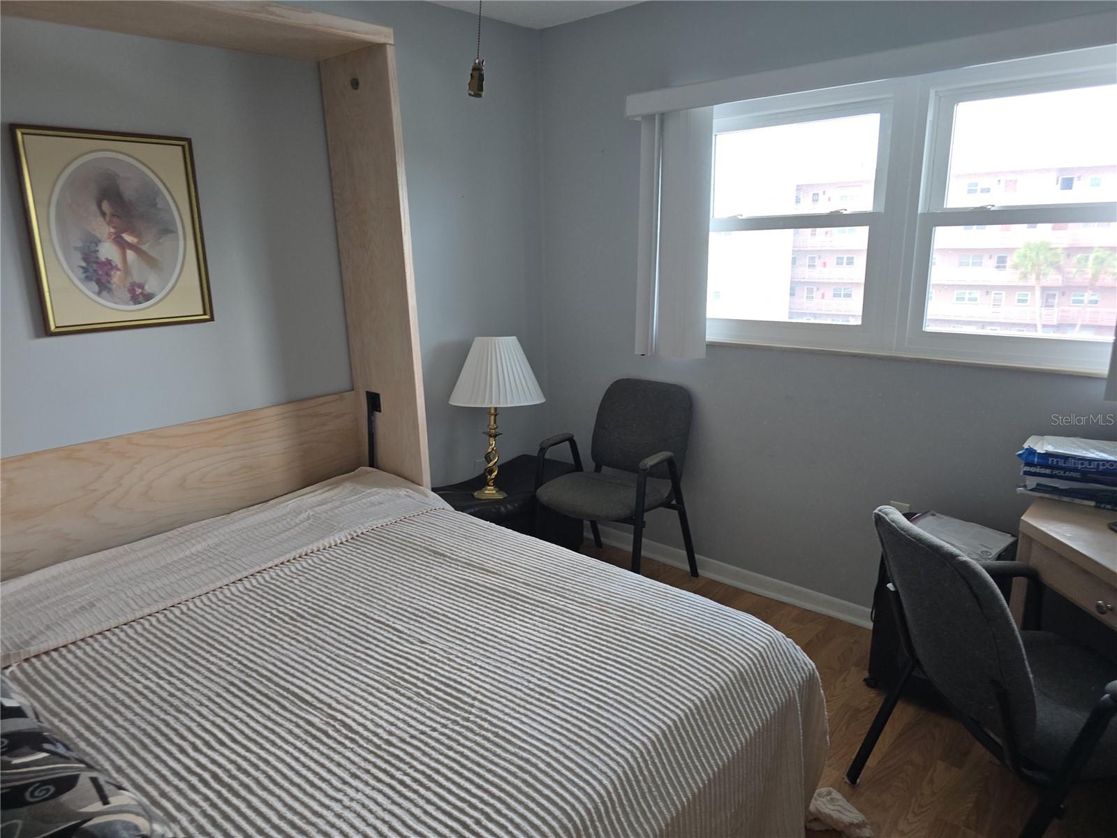 MURPHY BED IN THE 2ND BEDROOM