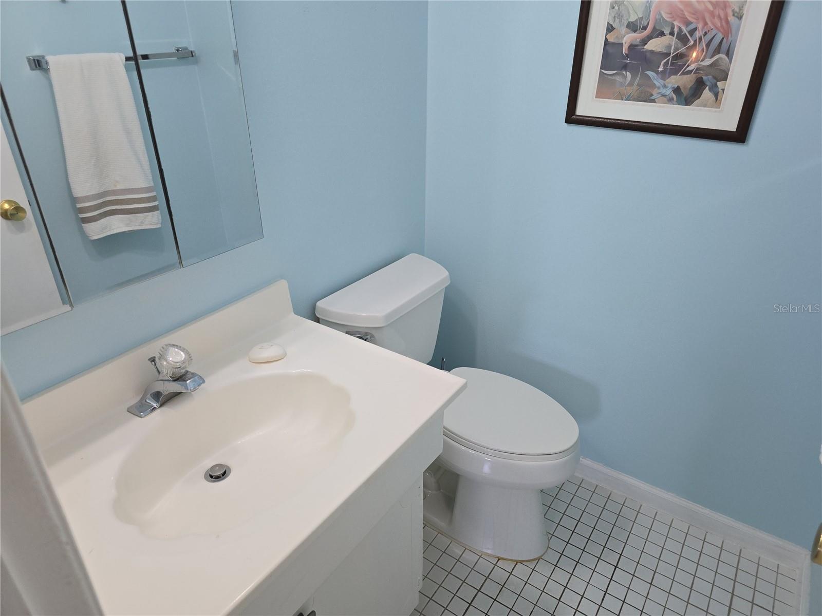 HALF BATH