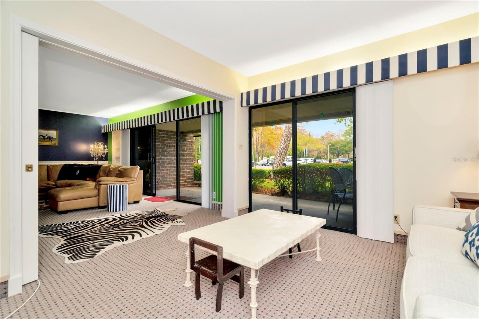 Flex Room that can be a 3rd Bedroom