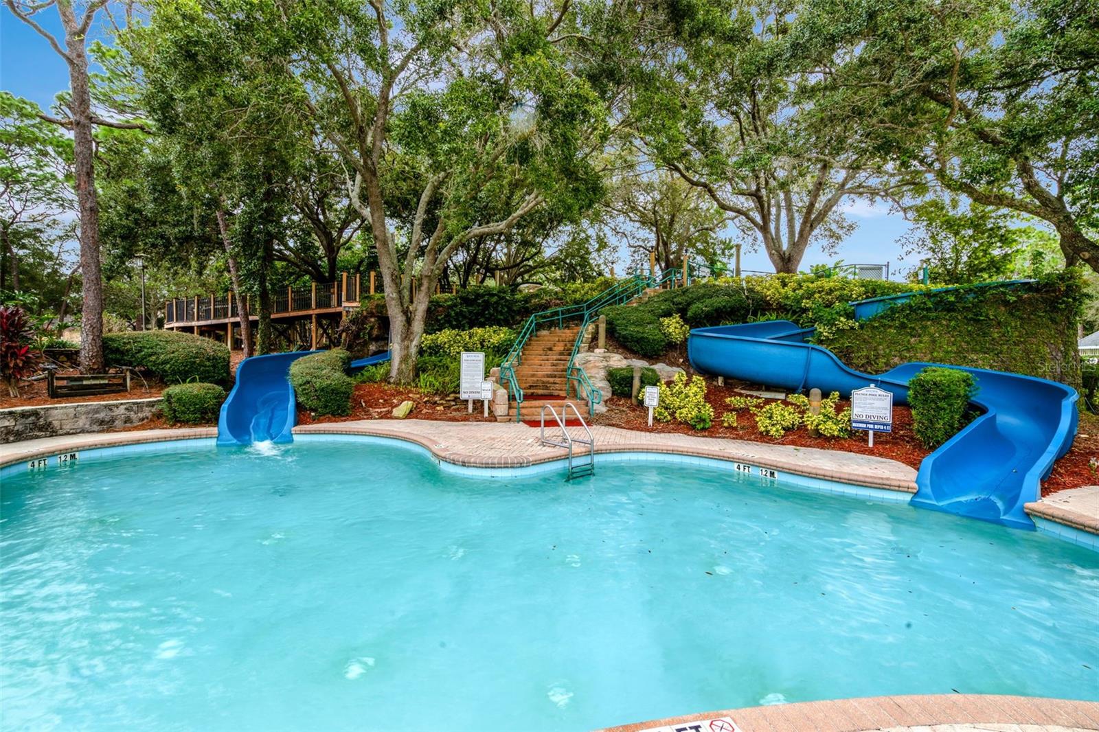 Innisbrook Pool Slides