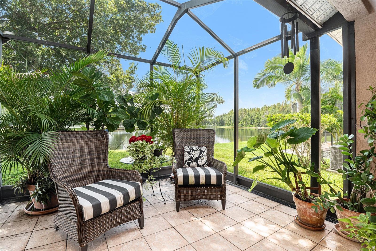 Screened Area with an Incredible View!