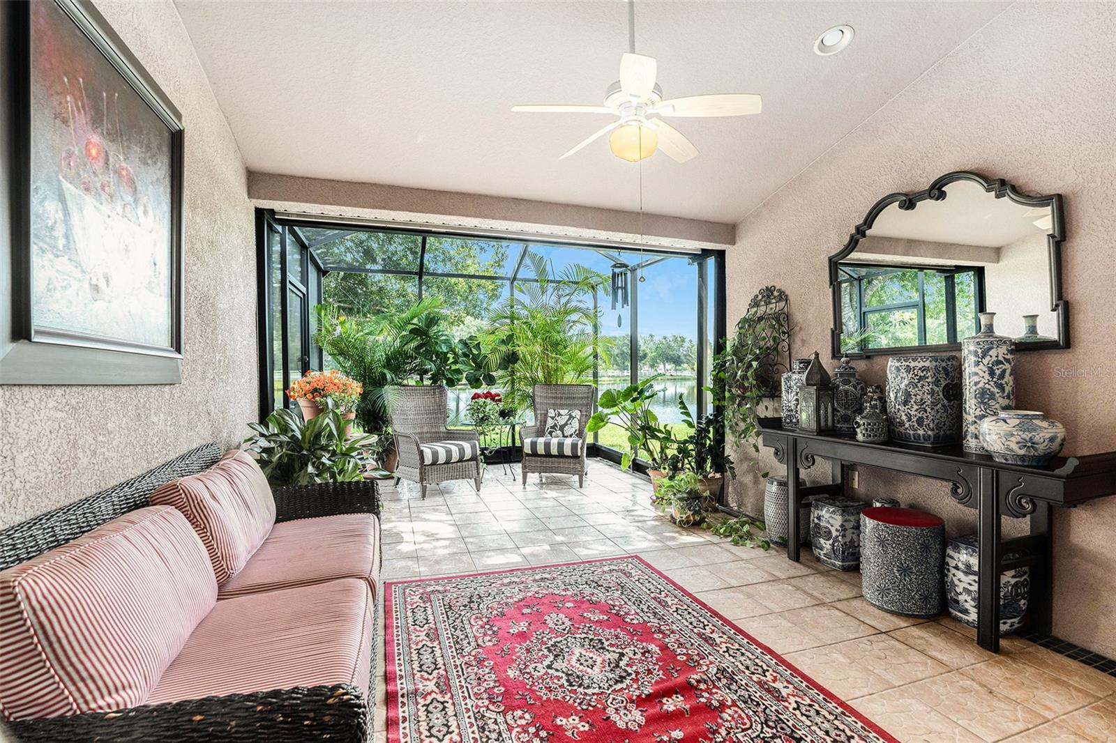 Lanai and Screened Extension