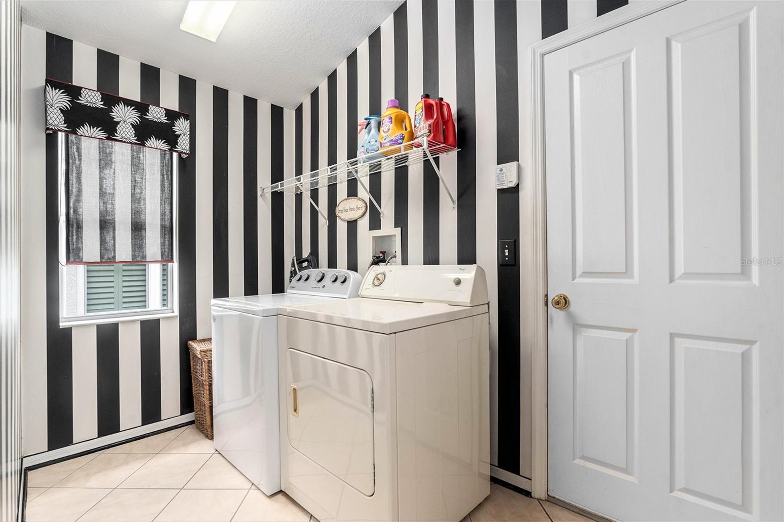 Separate Laundry Rm