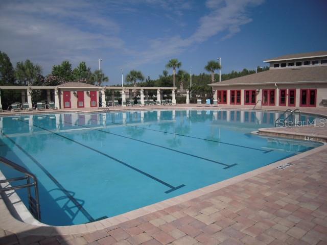 Resort style Pool