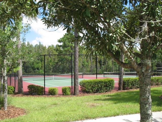 Lighted Tennis Courts