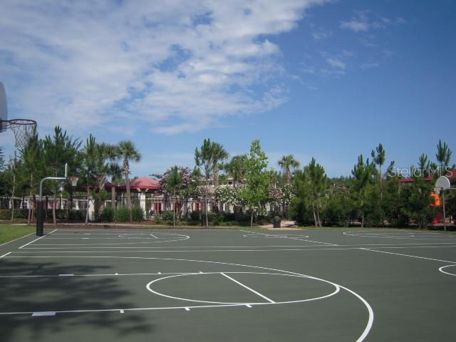 Basketball Courts