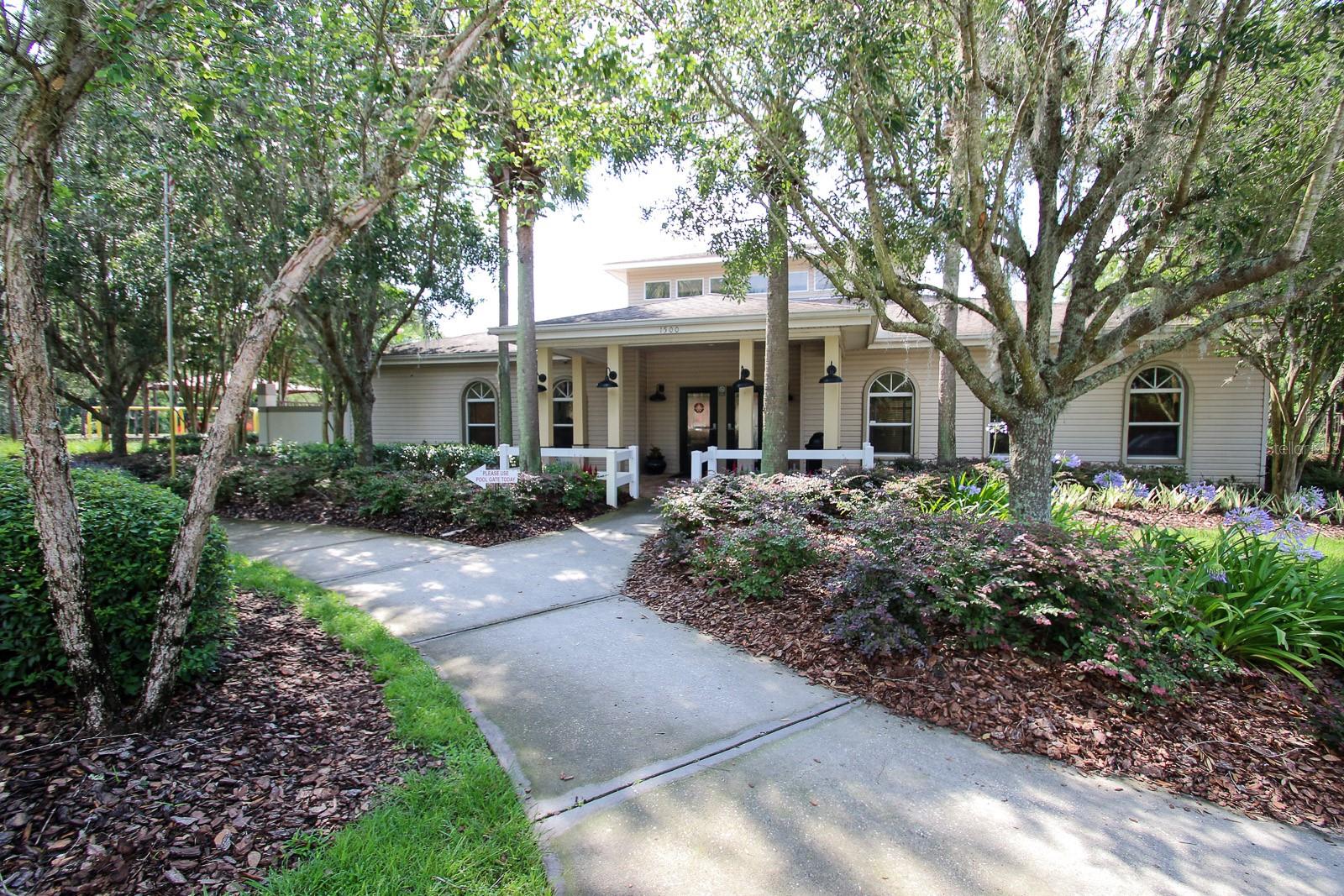 Clubhouse III within walking distance