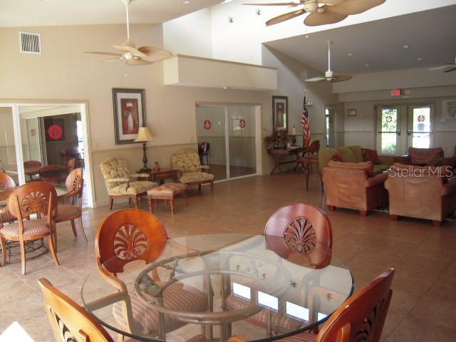 Clubhouse III Interior