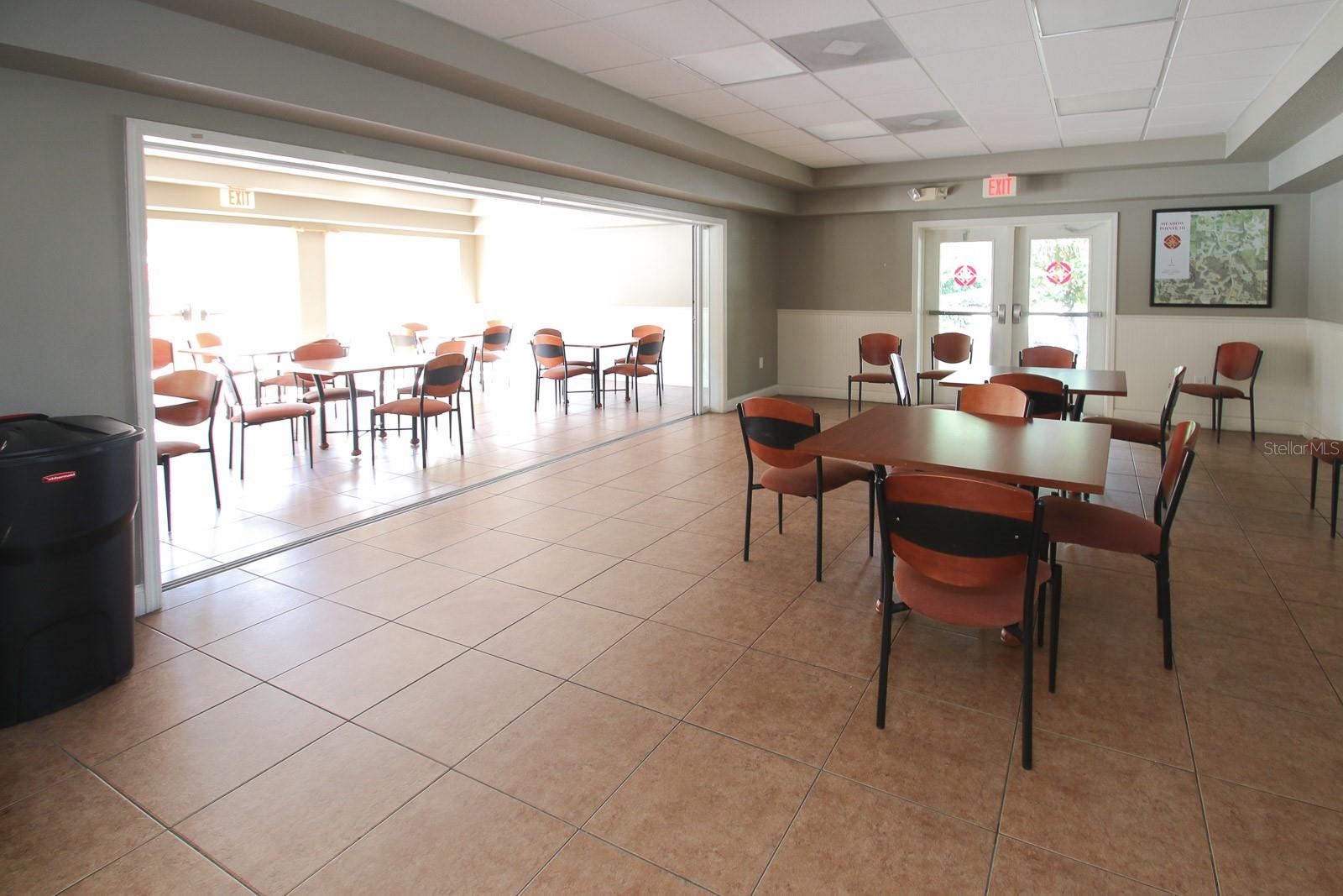 Multiple Gathering rooms
