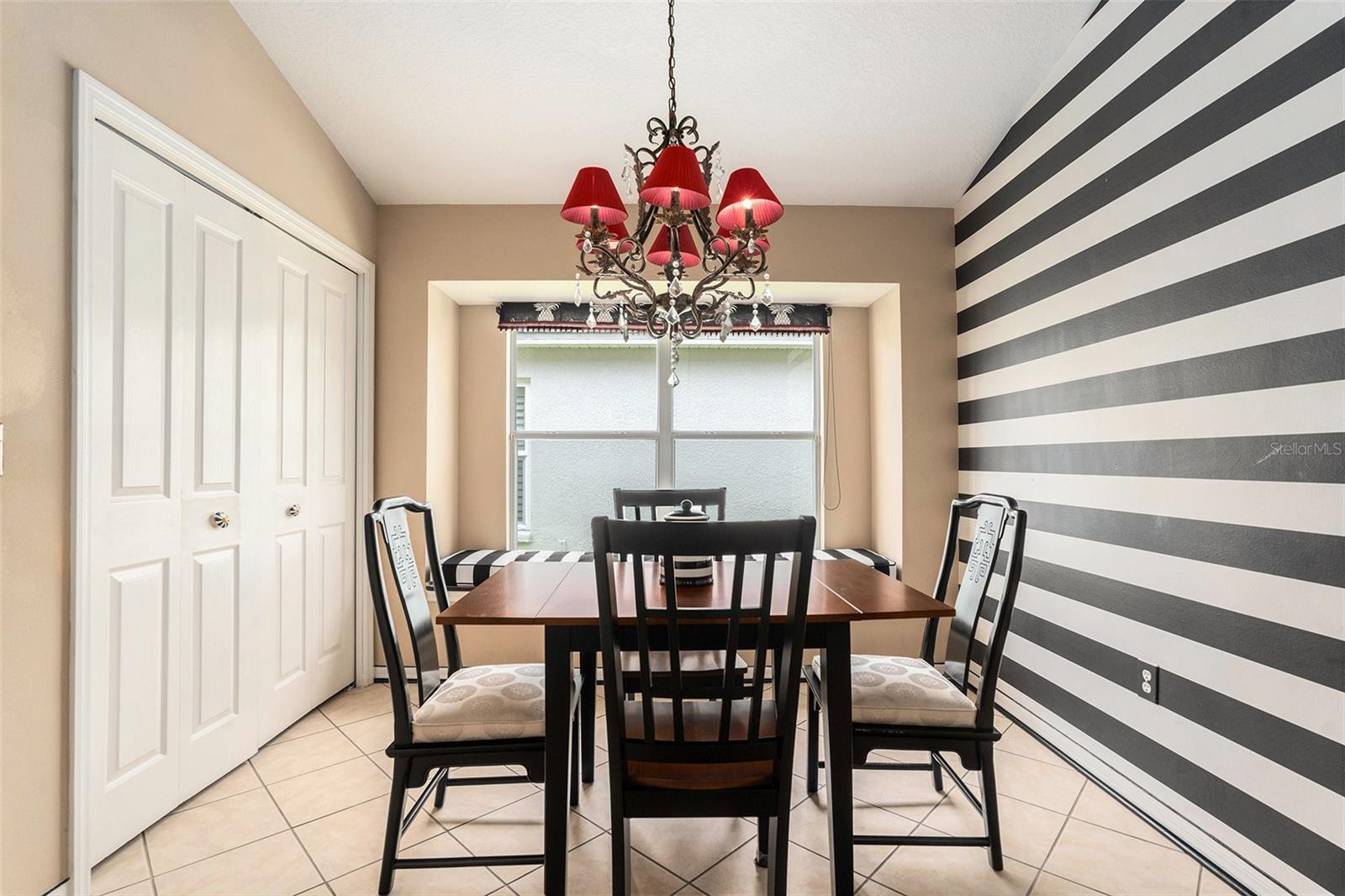 Large Pantry, Breakfast Nook with Window Seat