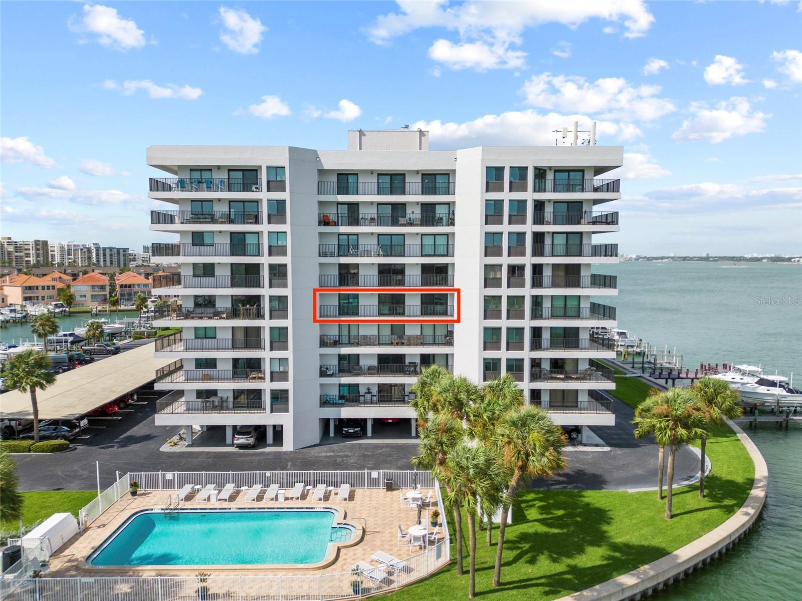Condo Building view