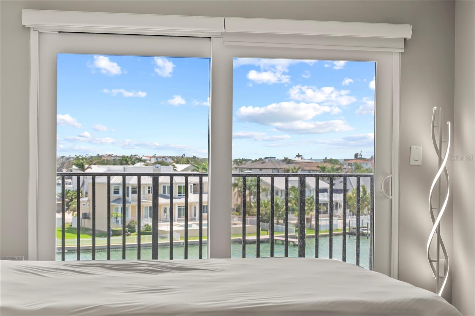 Primary bedroom view
