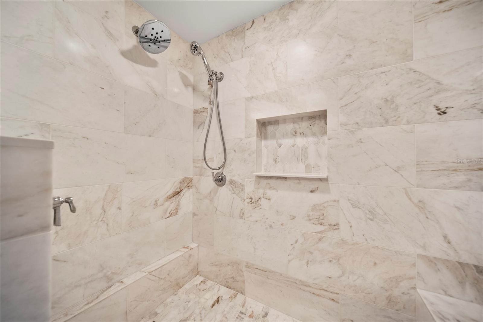 Primary Bathroom Walk-in Shower