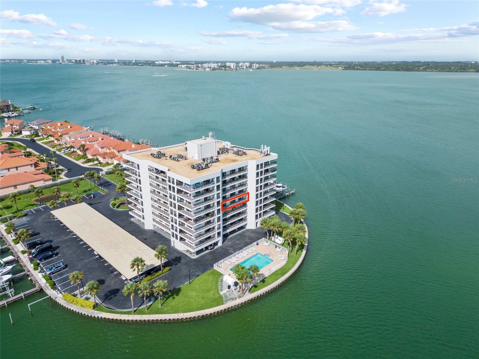 Condo Building View
