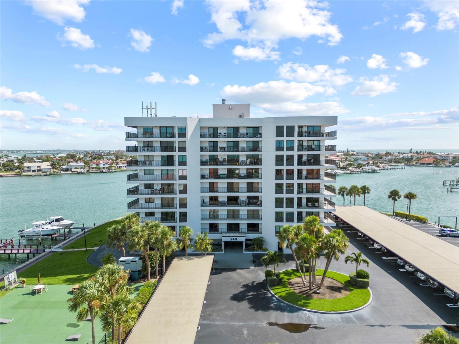 Condo and parking