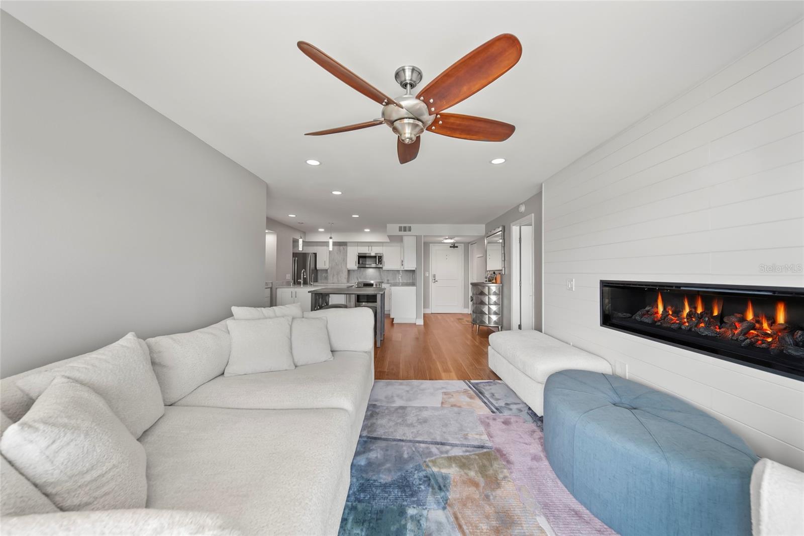 Dinning/Kitchen/Living Room