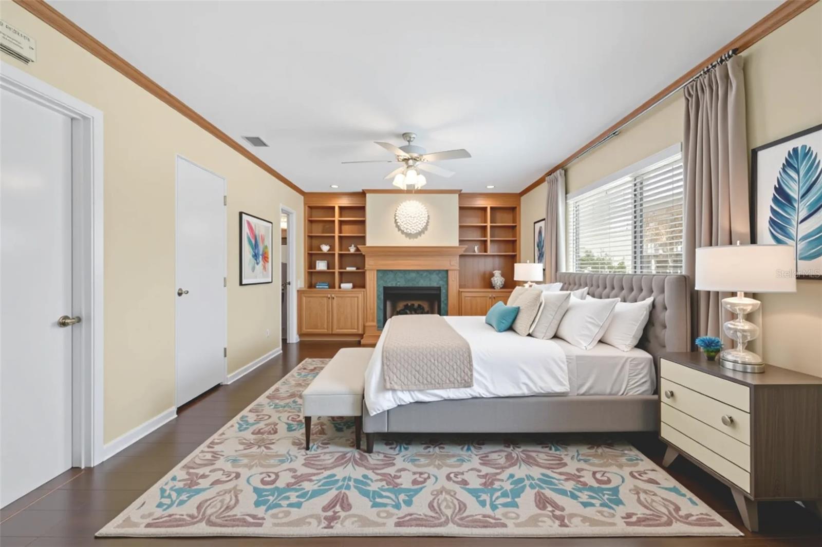 Family room as 3rd bedroom