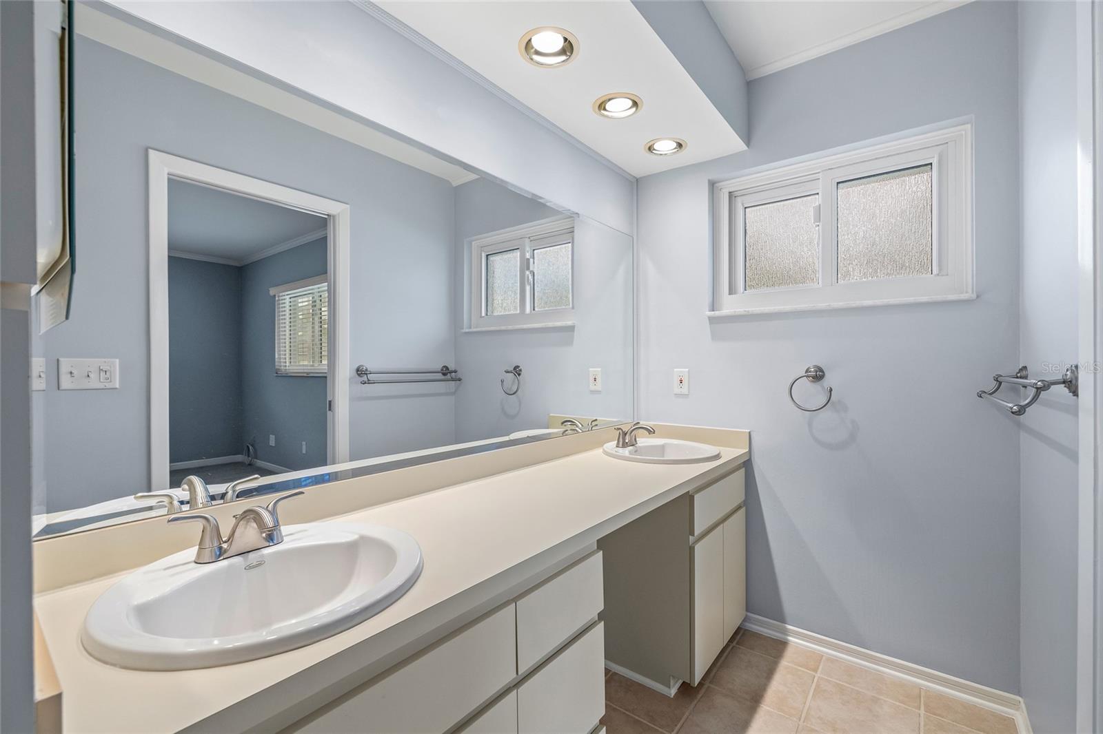 Primary bathroom