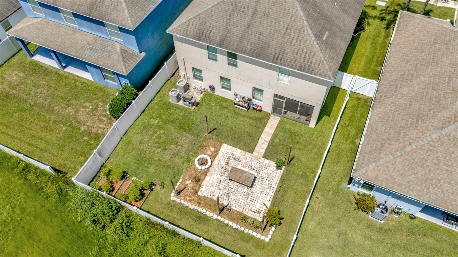 Backyard View