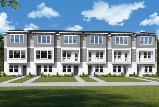 Front Exterior **Paint Colors May Vary