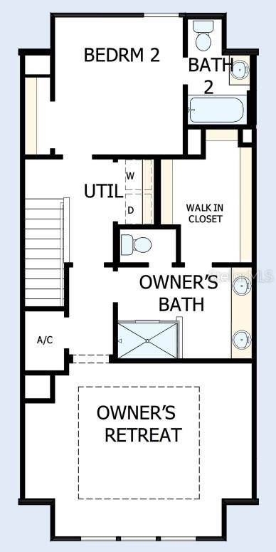Floor Plan Third Floor