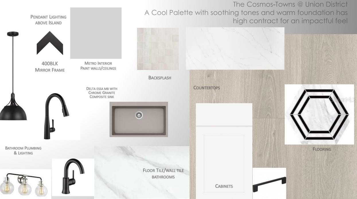 Interior Design Selections