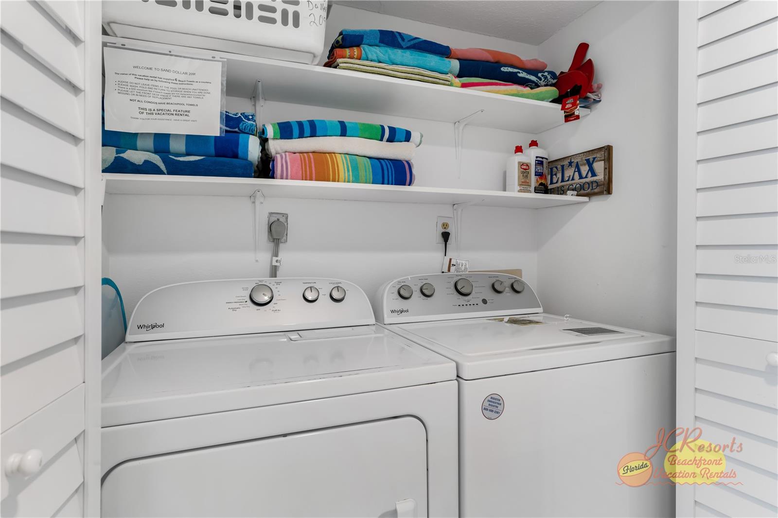 LAUNDRY CLOSET