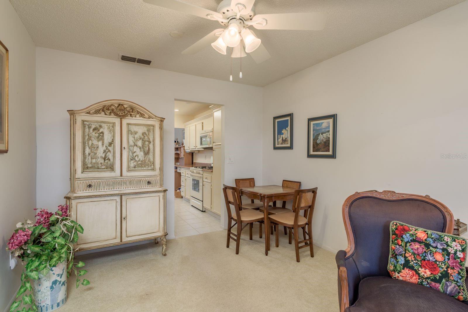 Dining area