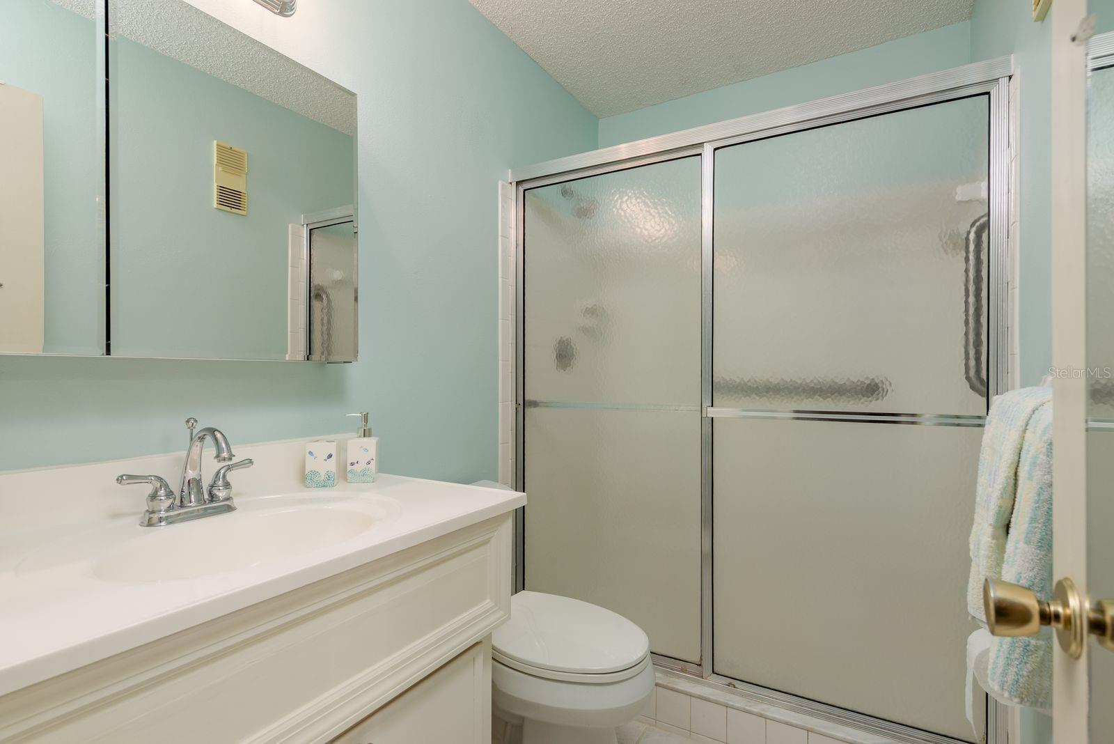 Primary bathroom