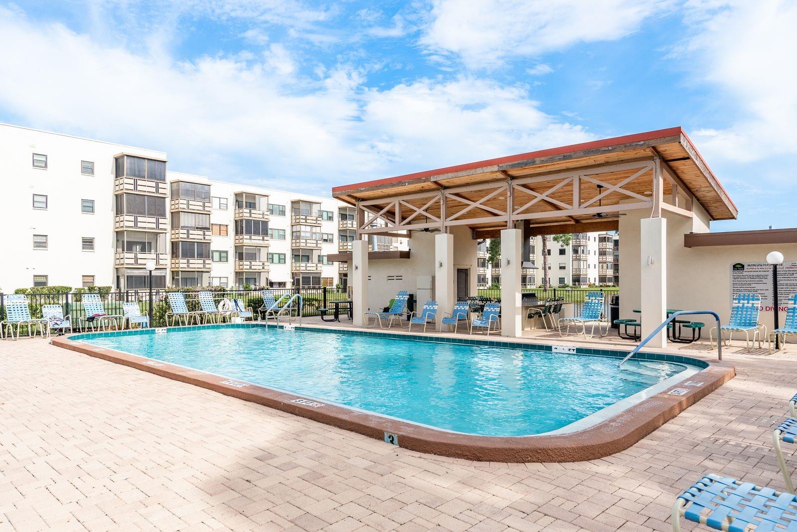 Community pool