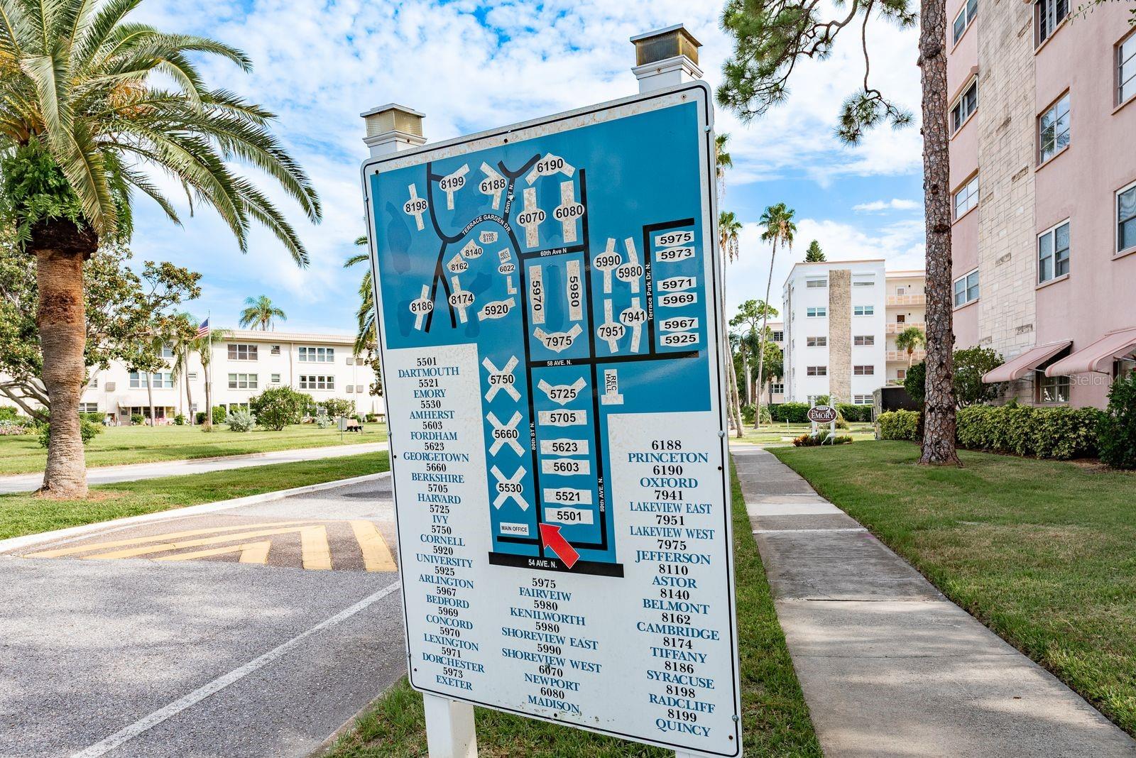 Building map