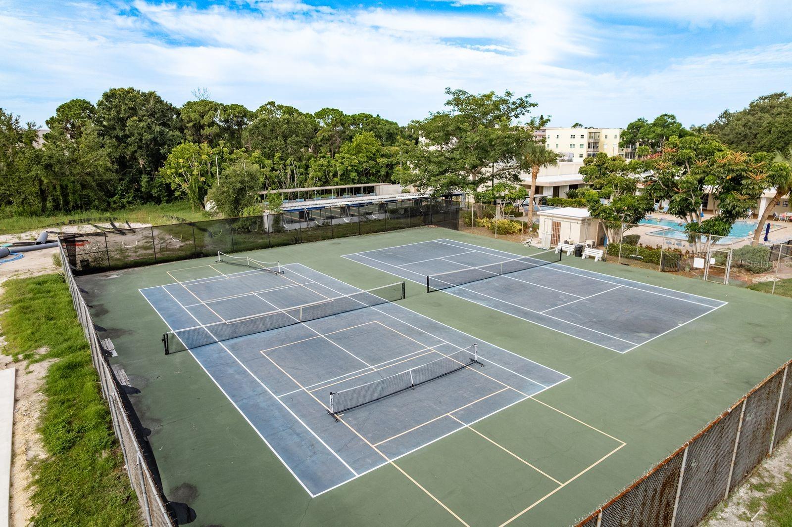 Tennis or pickleball anyone!