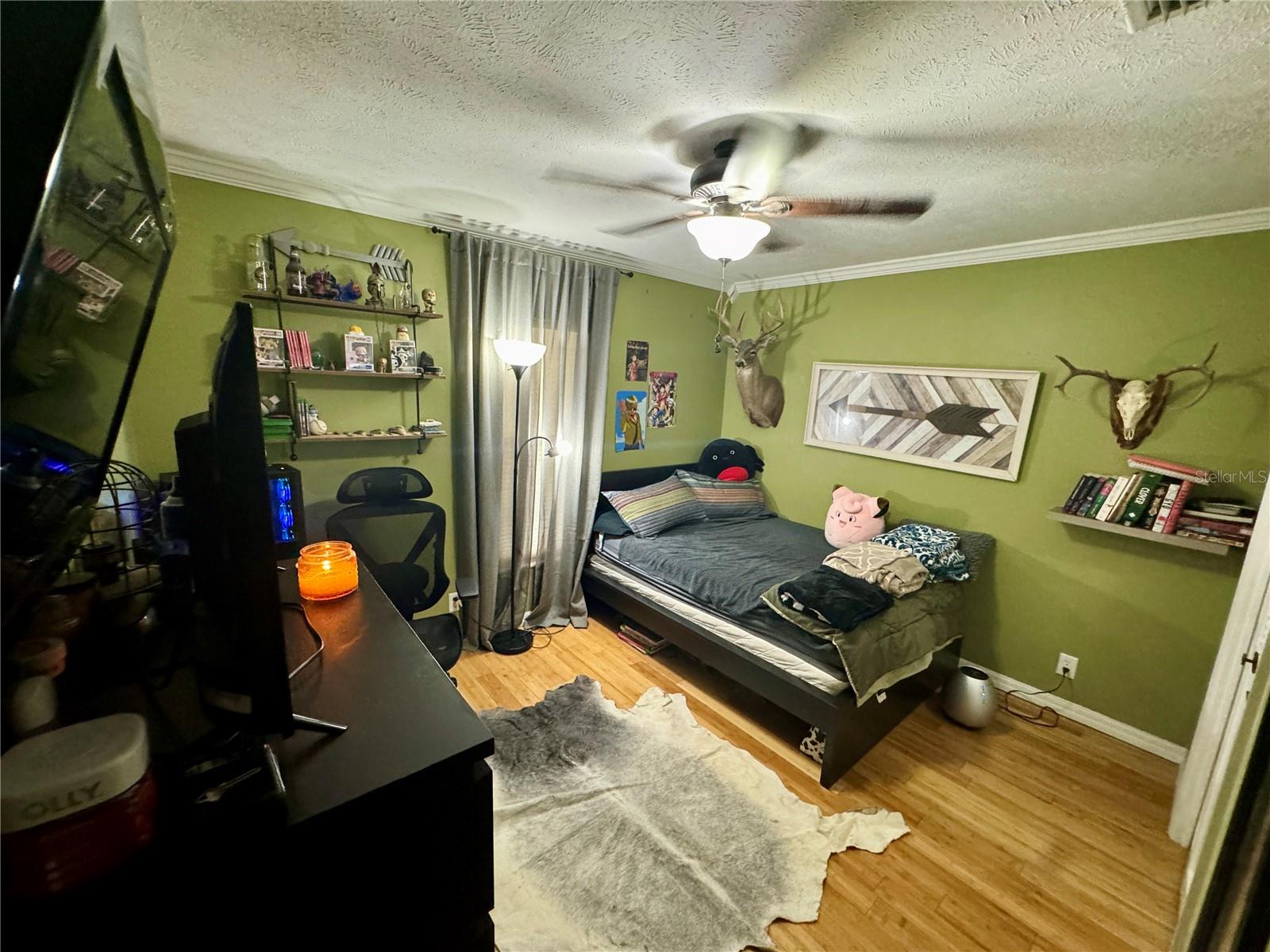 3rd Bedroom in Main Home