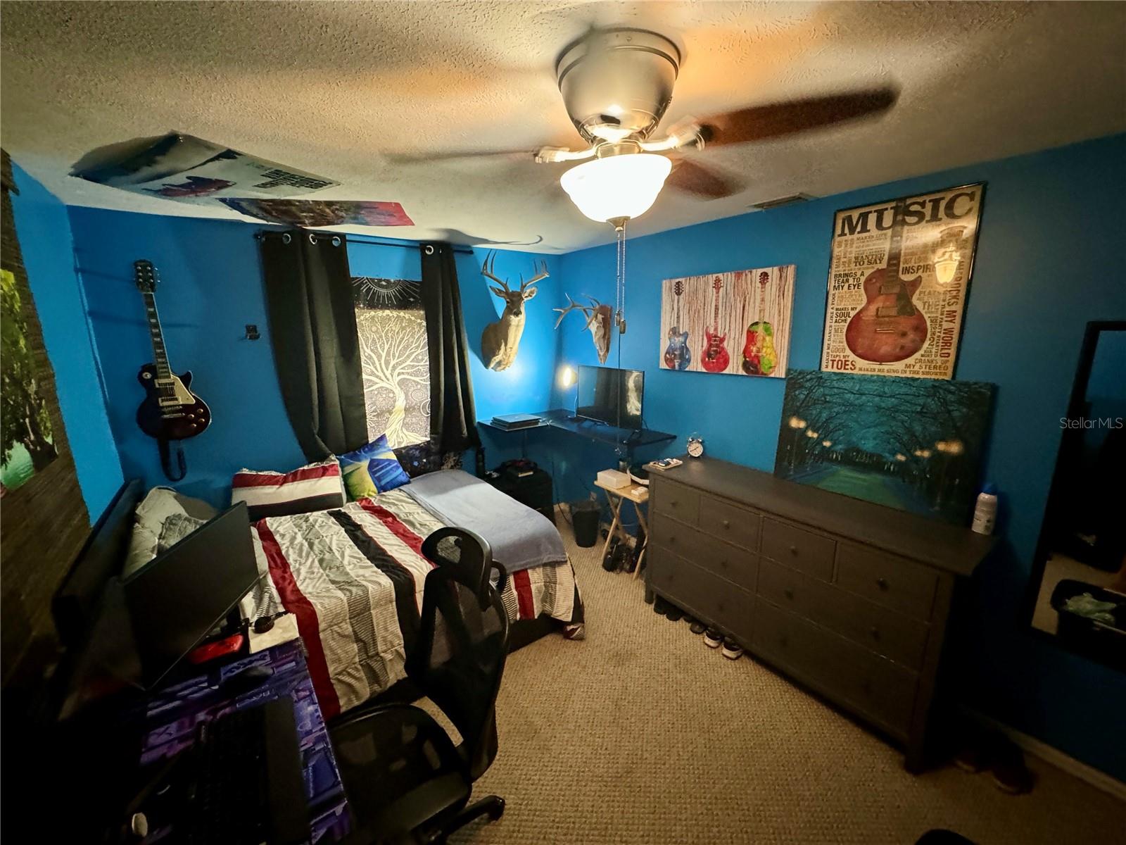 4th Bedroom in Main Home