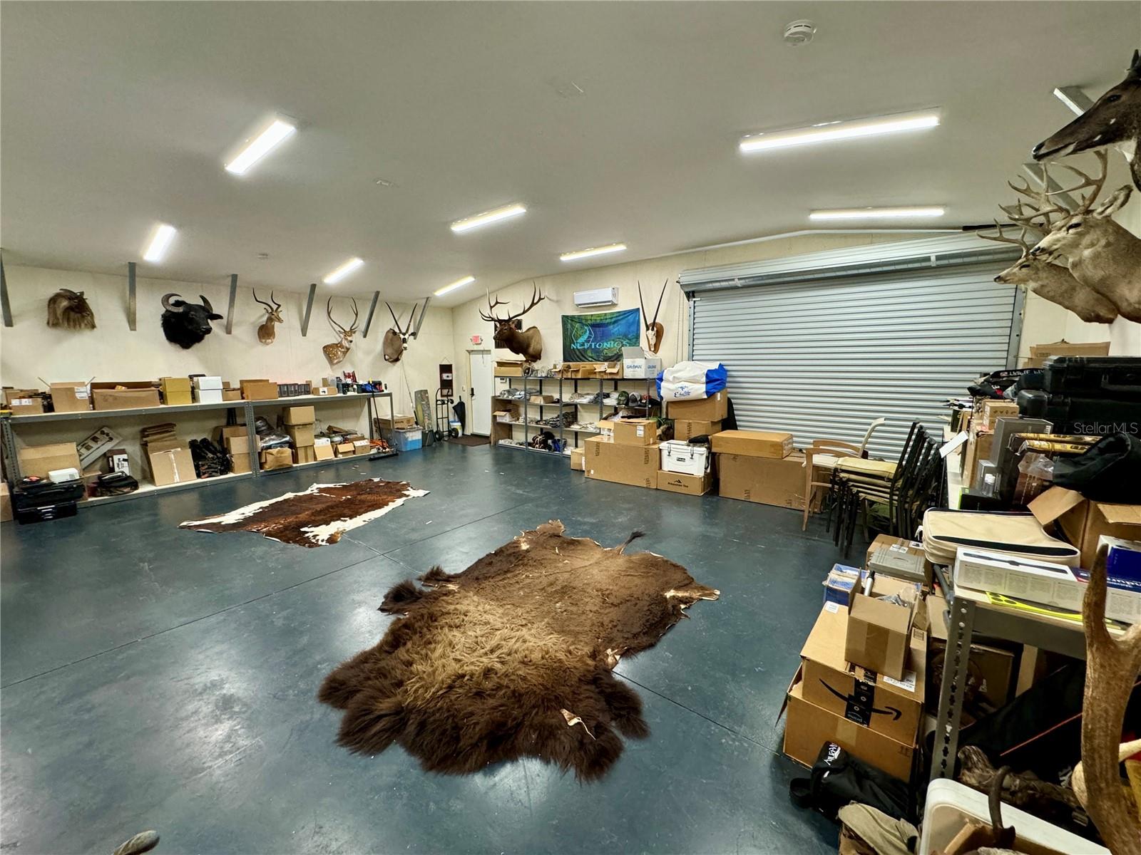 Open Storage in Workshop