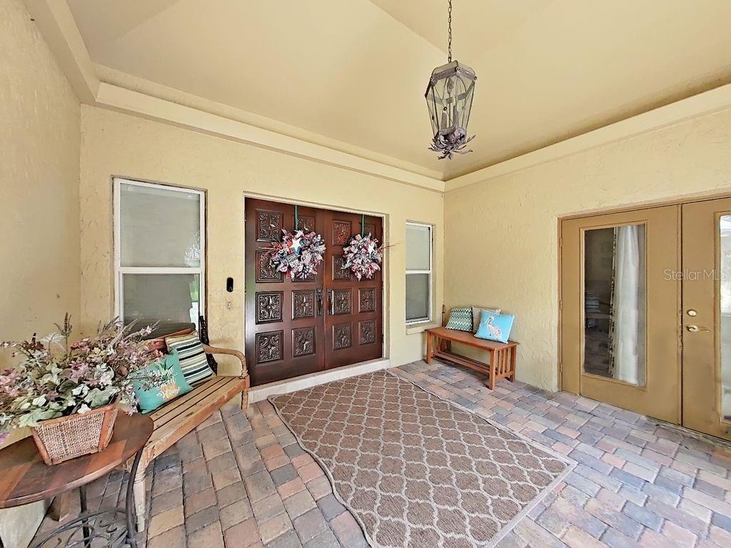 Entry to Main Home