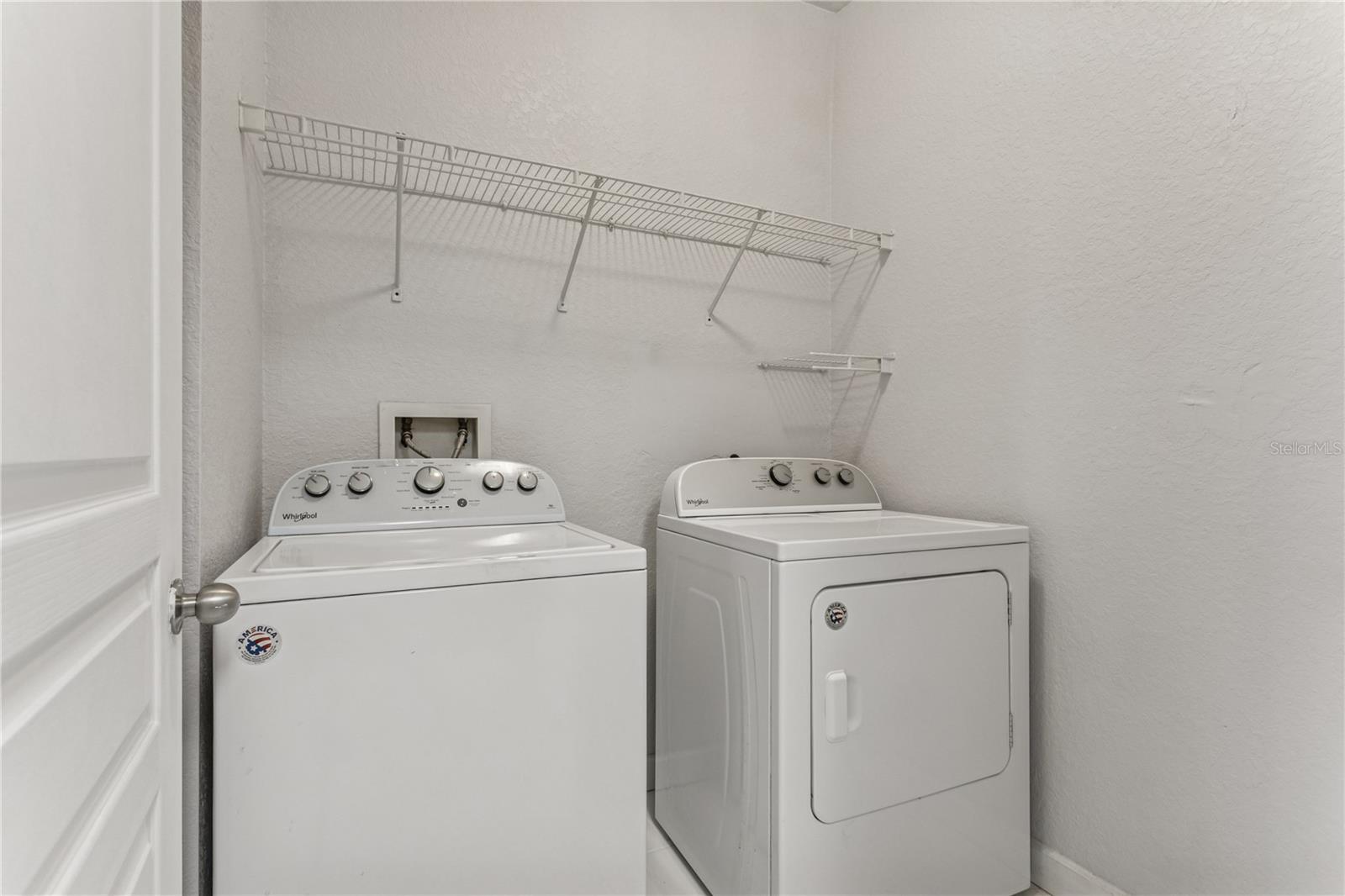 Laundry Room - new washer & Dryer