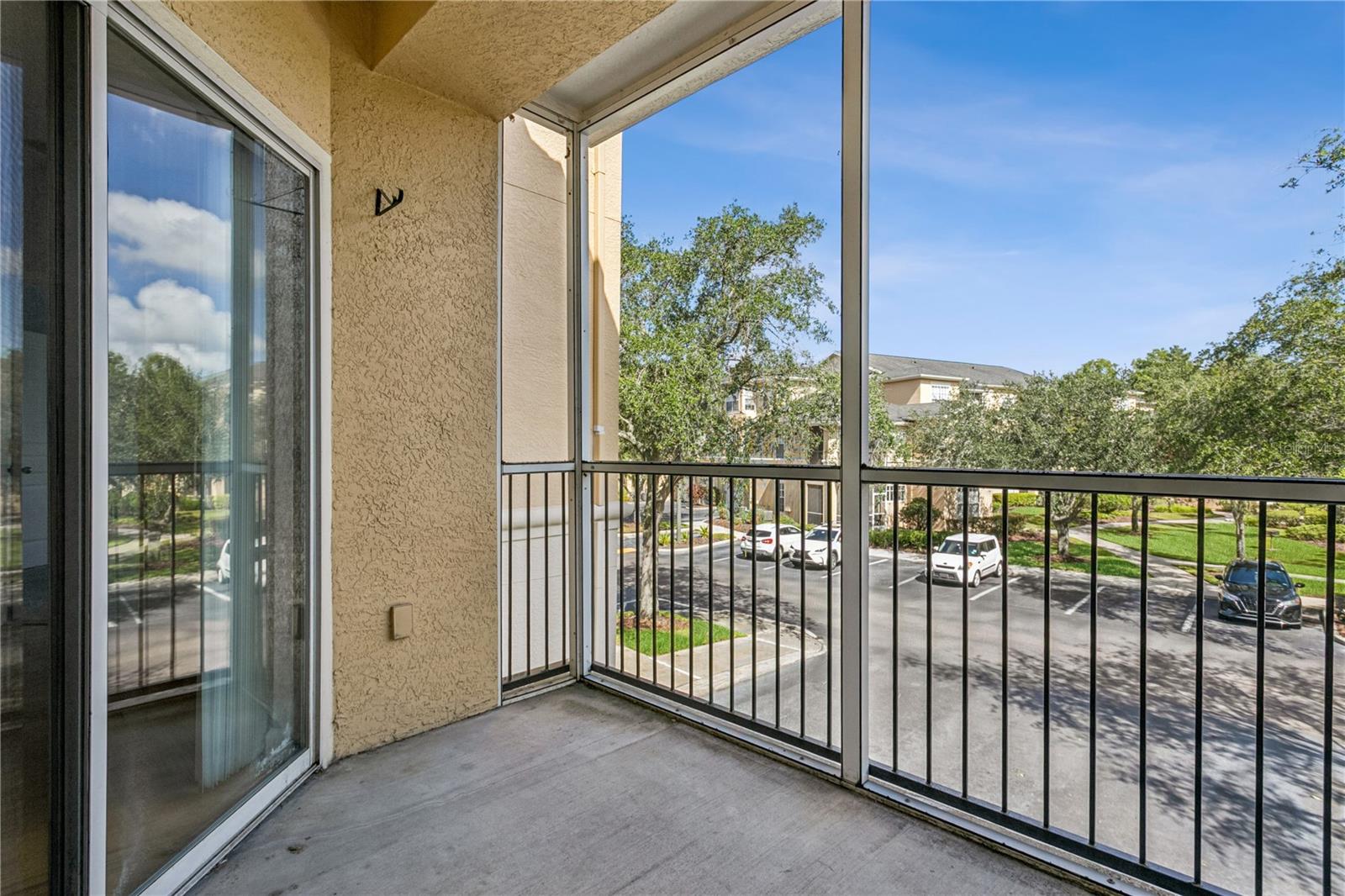 Porch off of the Living Area