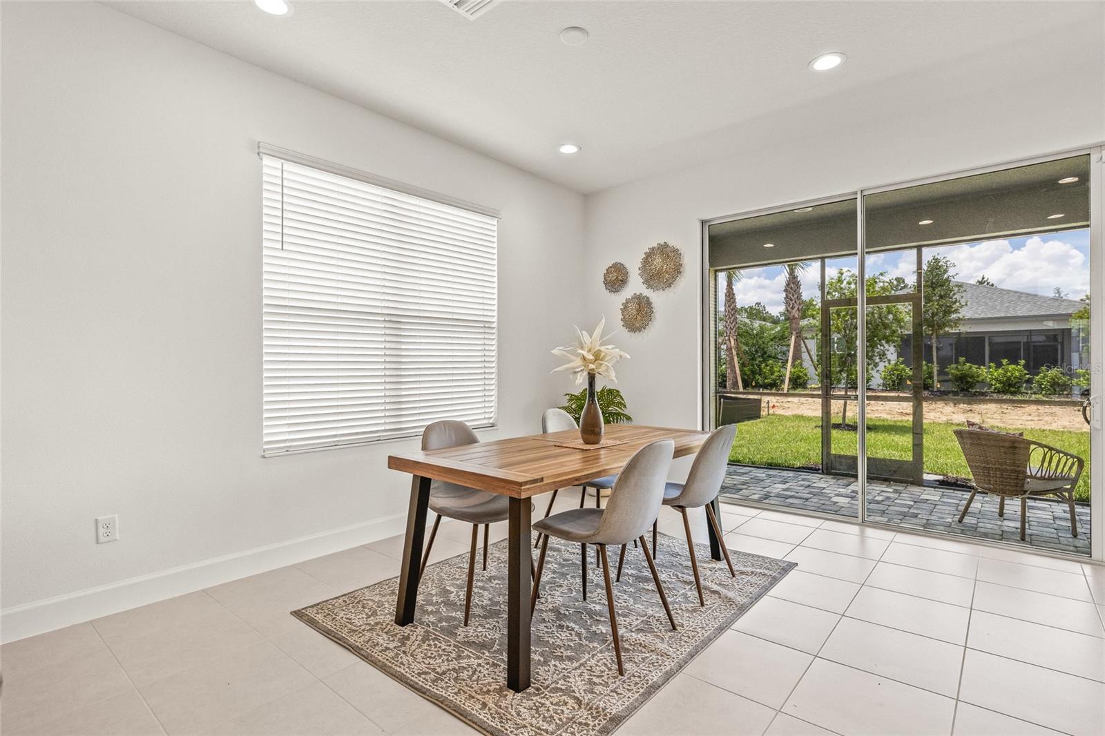 Dining area