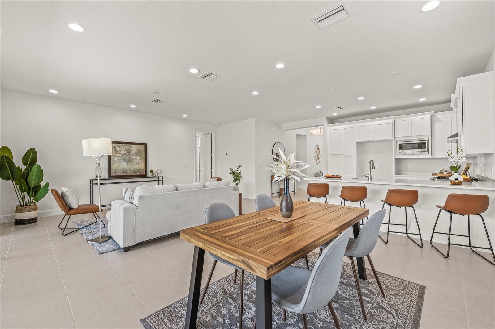 Open concept