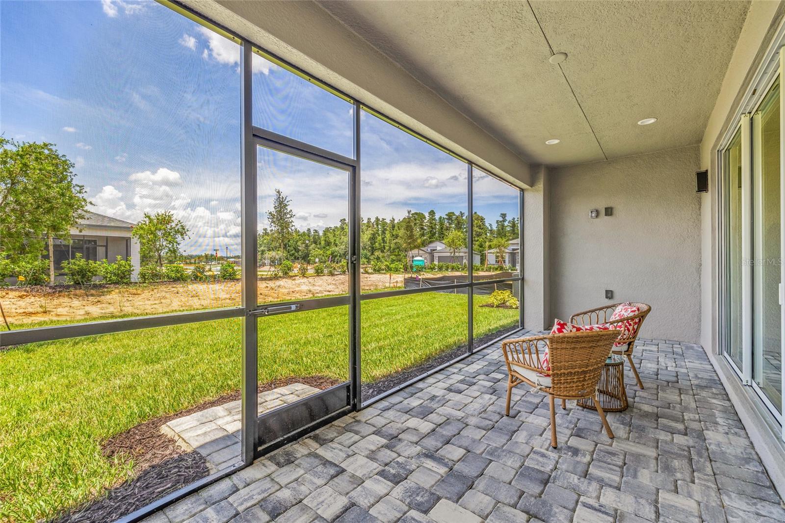 Screened in Patio