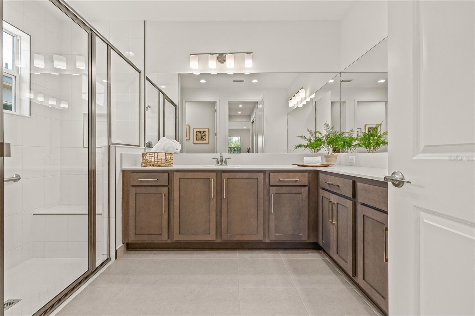 Primary bathroom