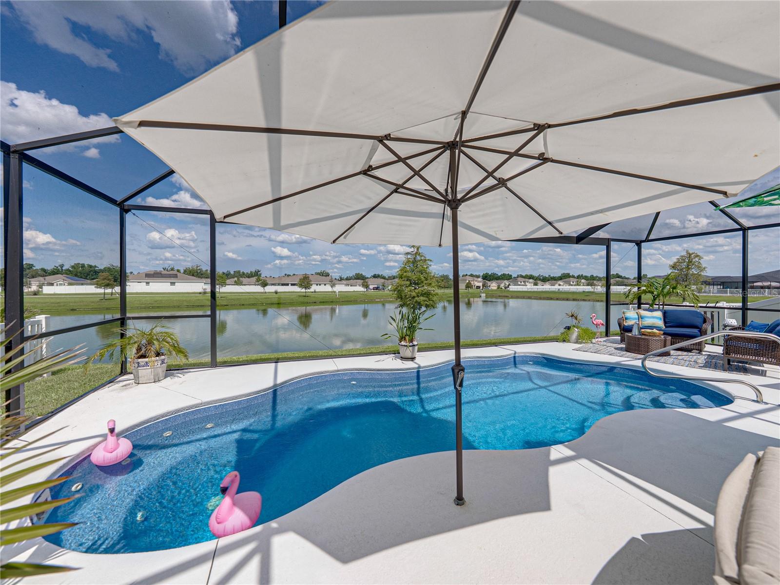 Outdoor oasis