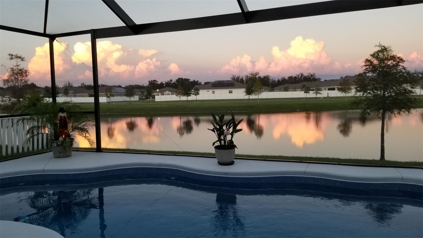 Early morning sunrise